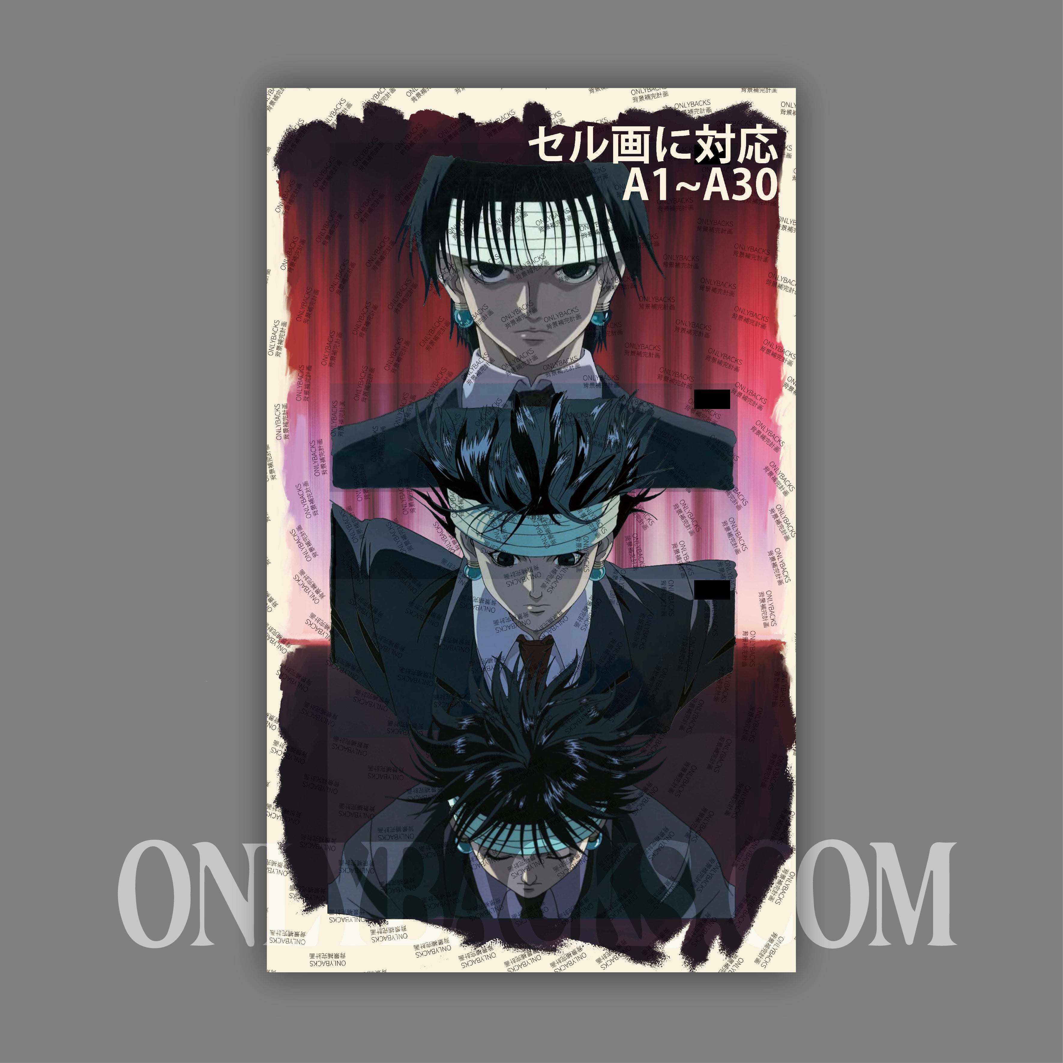 HHA-620131 ハンターハンター HUNTER×HUNTER クロロ コピー合致背景画