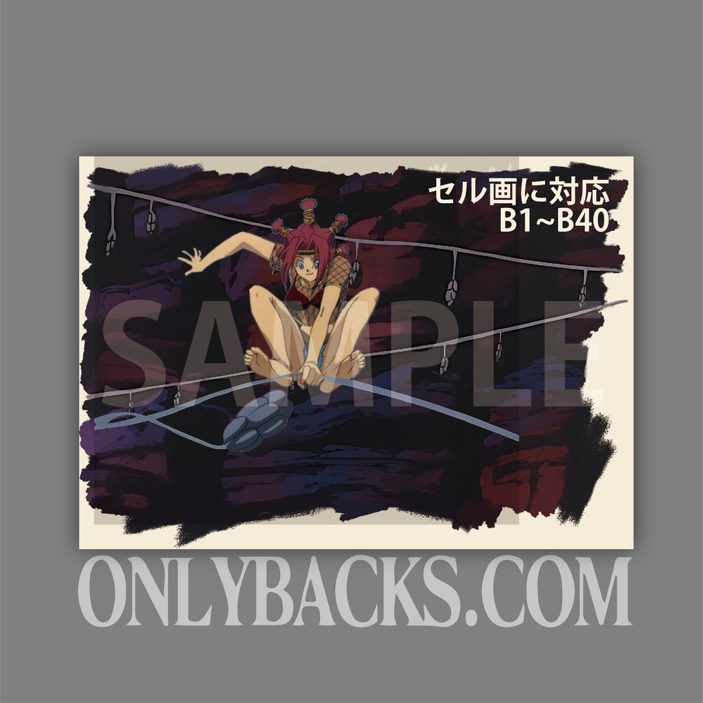 HHC-101609 ハンターハンター HUNTER×HUNTER メンチ コピー合致背景画