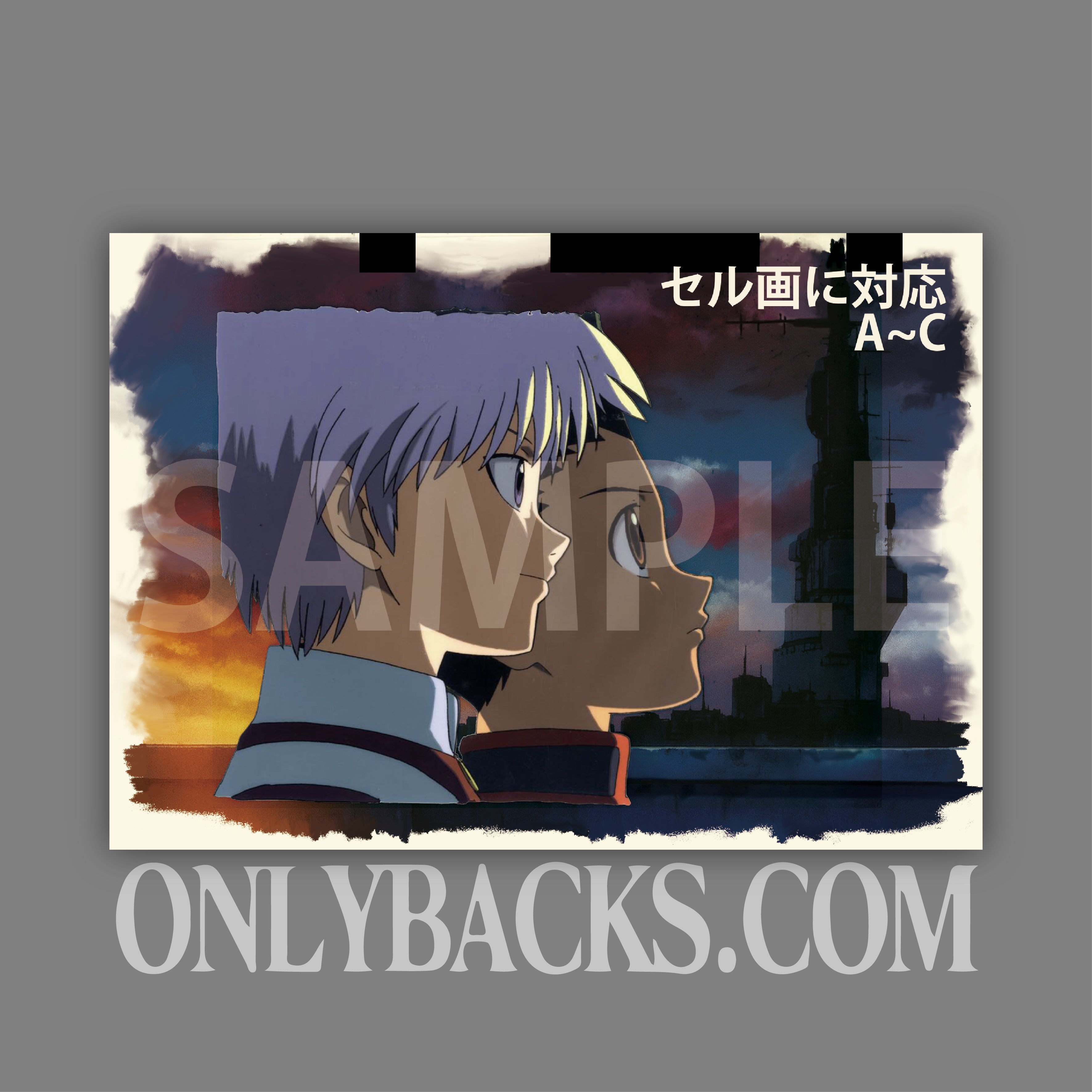 HHA-441600 ハンターハンター HUNTER×HUNTER キルア ゴン コピー合致背景画