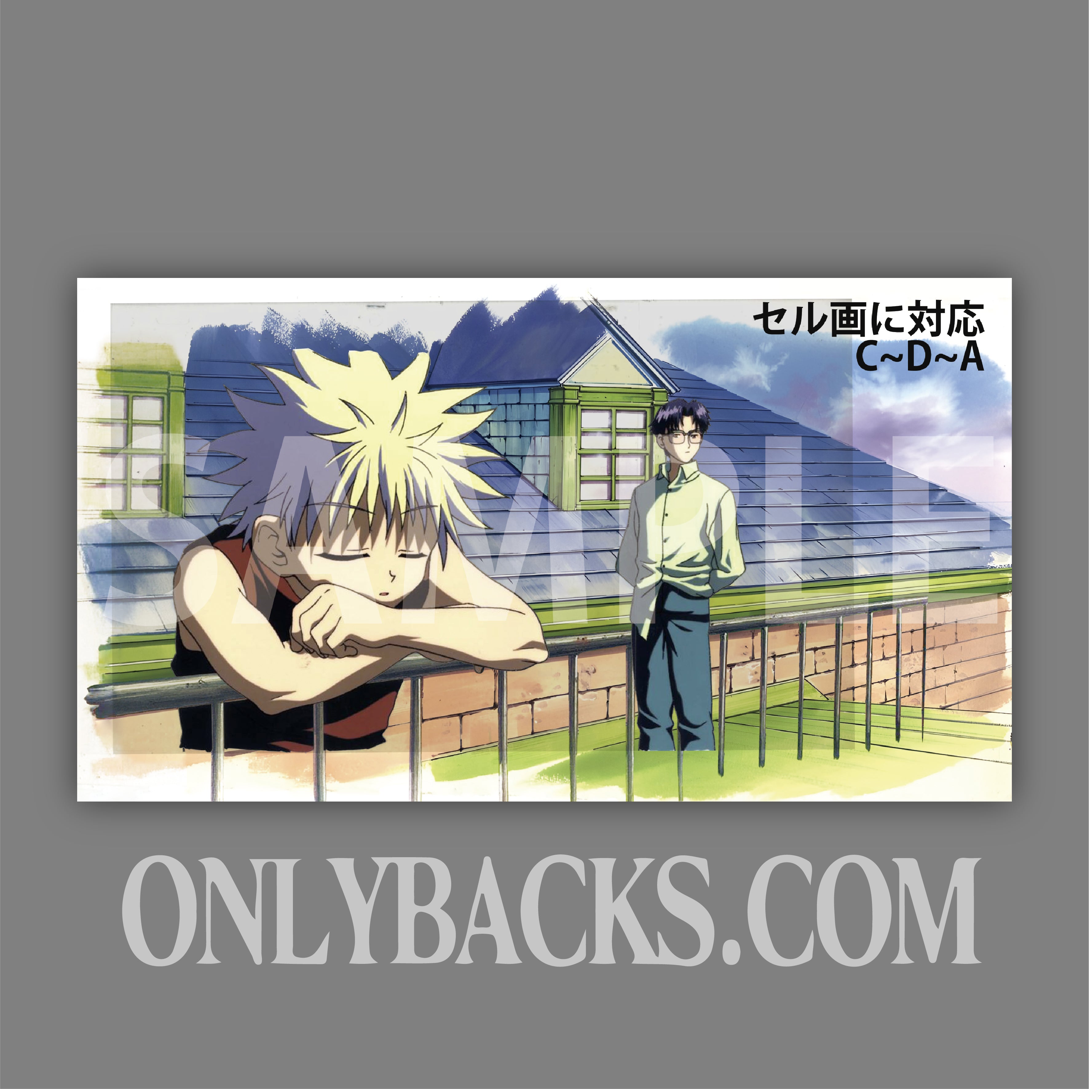 HHA-430708 ハンターハンター HUNTER×HUNTER キルア コピー合致背景画