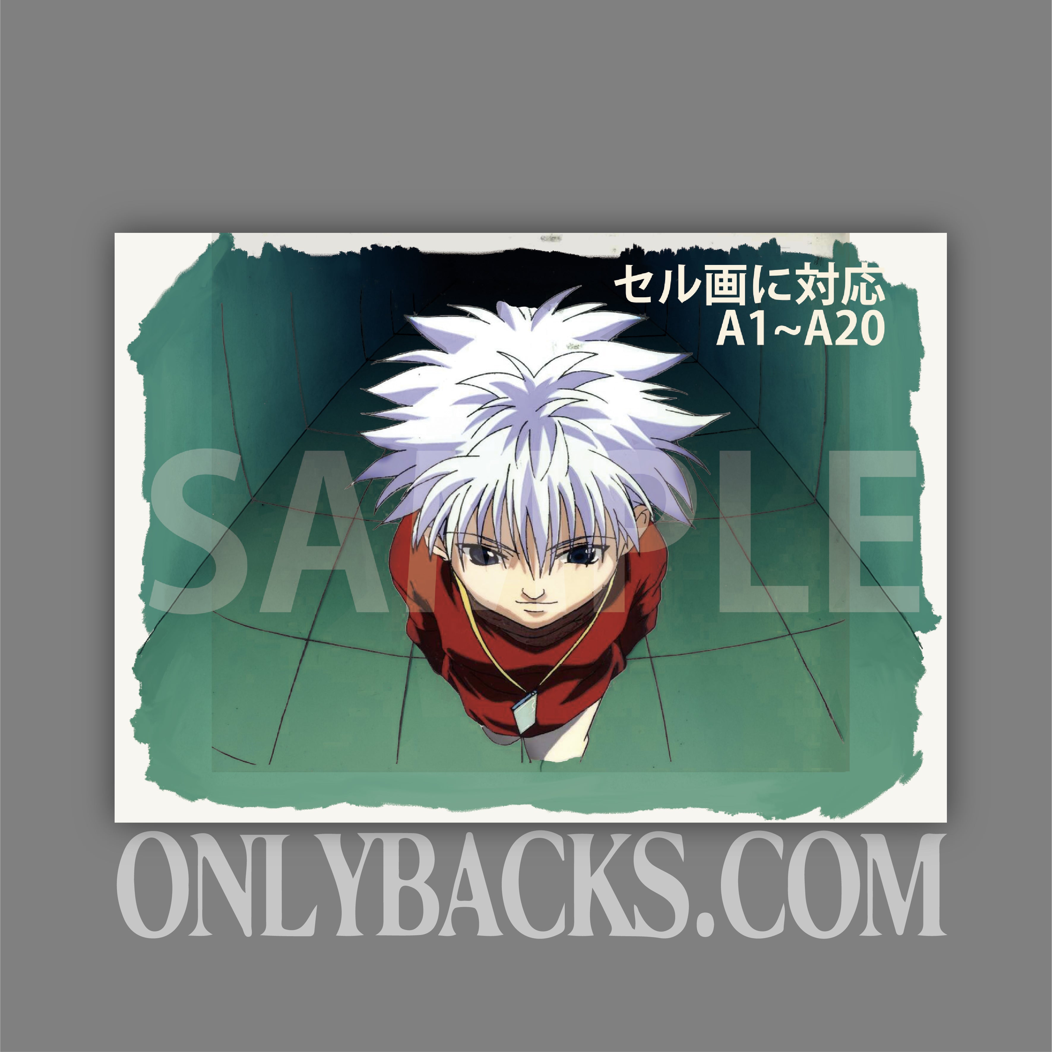 HHB-401709 ハンターハンター HUNTER×HUNTER キルア コピー合致背景画
