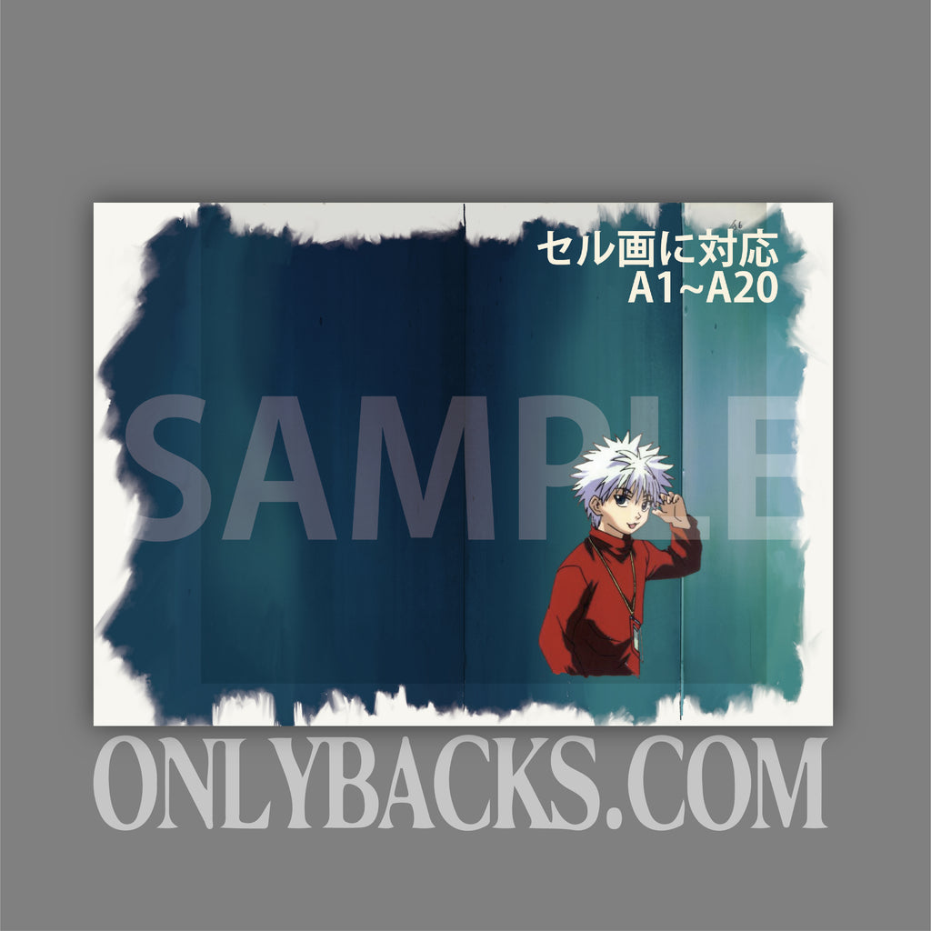 HHB-401753 ハンターハンター HUNTER×HUNTER キルア コピー合致背景画