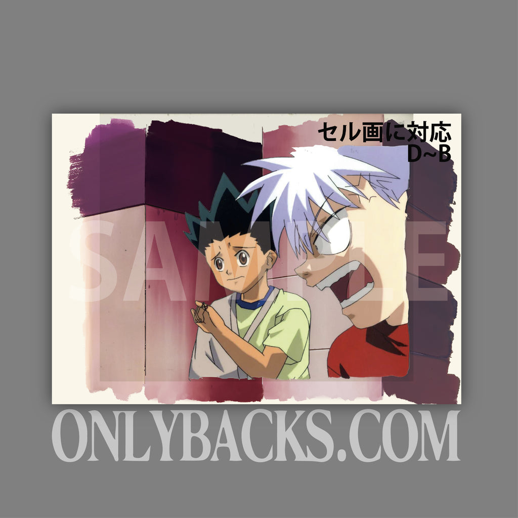 HHB-401330 ハンターハンター HUNTER×HUNTER キルア ゴン コピー合致背景画