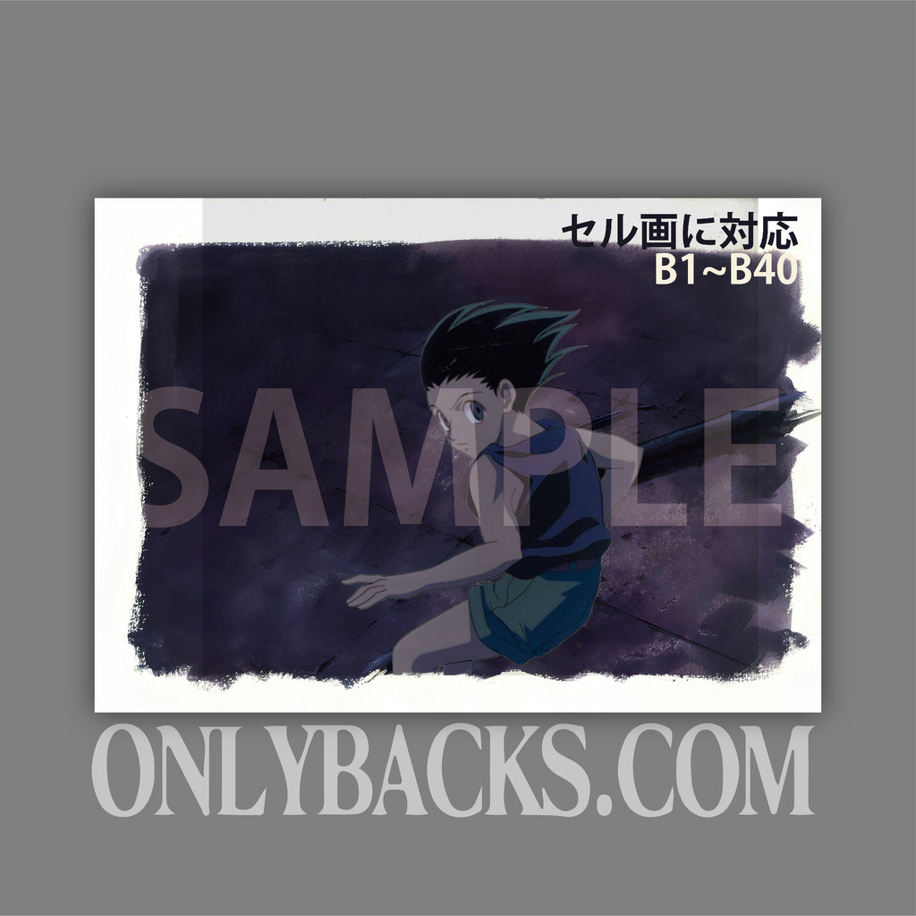 HHB-201230 ハンターハンター HUNTER×HUNTER ゴン コピー合致背景画
