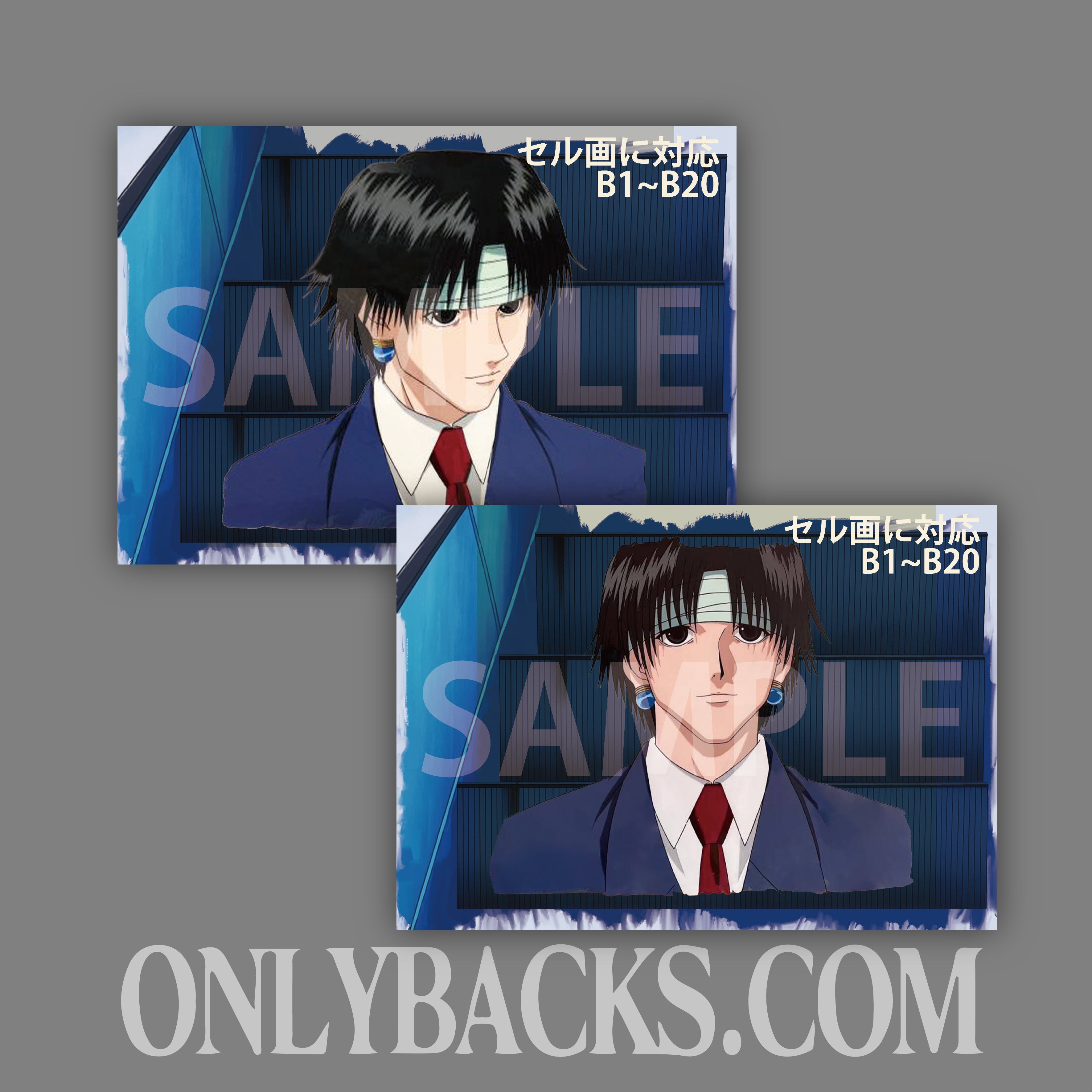 HHA-602041 ハンターハンター HUNTER×HUNTER クロロ コピー合致背景画